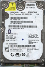 WD10TMVV WXE0C 10/09 WESTERN DIGITAL 1TB