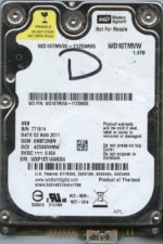 WD10TMVW WXP1E 08/11 WESTERN DIGITAL 1TB