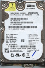 WD10TMVW WX71A 11/10 WESTERN DIGITAL 1TB