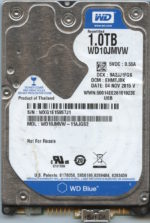 WD10JMVW WXG1E 11/15 WESTERN DIGITAL 1TB