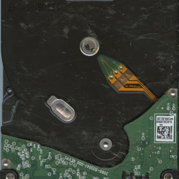 WD30NMVW WXH1E 12:15 WESTERN DIGITAL 3TB PCB