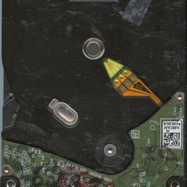 WD40NMZW WX41D 02:18 WESTERN DIGITAL 2TB PCB