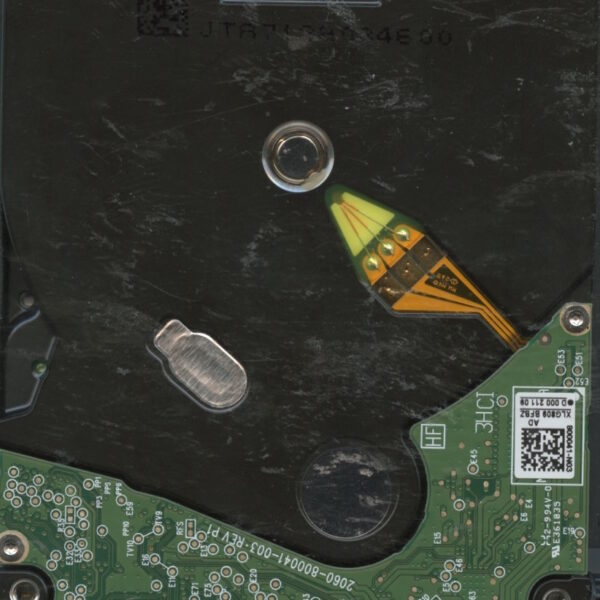 WD40NMZW WX71D 09:18 WESTERN DIGITAL 4TB PCB