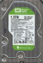 WD15EARS WCAZA 07/11 WESTERN DIGITAL 1.5TB