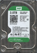 WD30EZRX WMC4N 10/14 WESTERN DIGITAL 3TB