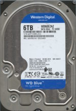 WD60EZAZ WX51D 12/18 WESTERN DIGITAL 6TB