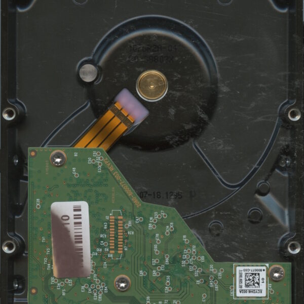 WD60EZAZ WX51D 12:18 WESTERN DIGITAL 6TB PCB