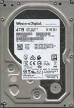 HUS726T4TALE6L4 V6H86 03/19 WESTERN DIGITAL 4TB