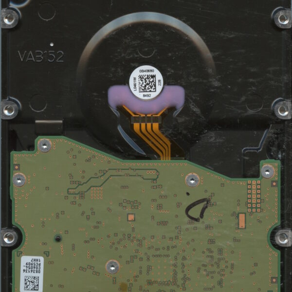 HUS726T4TALE6L4 V6H86 03:19 WESTERN DIGITAL 4TB PCB