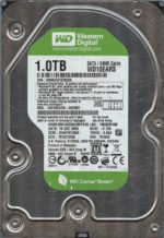 WD10EARS WMAVU 12/09 WESTERN DIGITAL 1TB