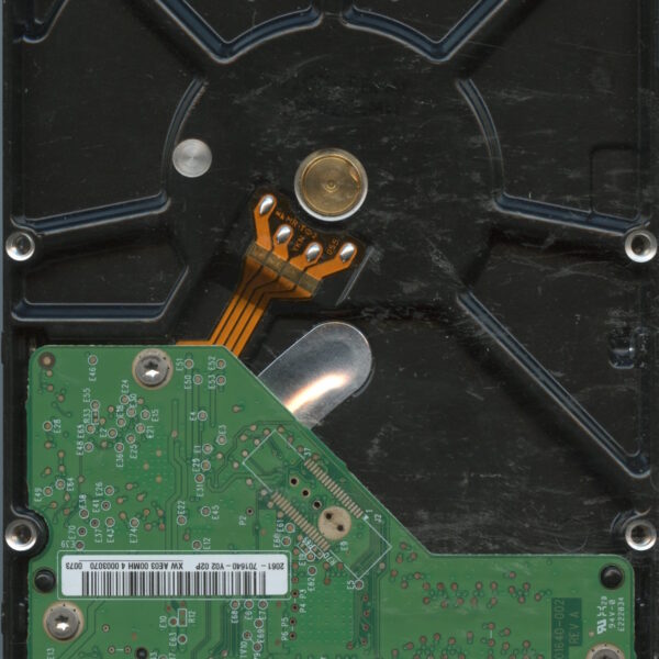 WD10EARS WMAVU 12:09 WESTERN DIGITAL 1TB PCB