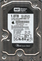 WD1001FALS WMATV 03/09 WESTERN DIGITAL 1TB