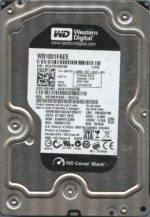 WD1001FAES WCATR 05/10 WESTERN DIGITAL 1TB