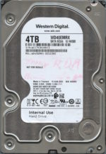 WD40EMRX WCC7K 08/20 WESTERN DIGITAL 4TB