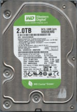 WD20EARS WCAZA 11/10 WESTERN DIGITAL 2TB