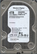 WD40EMRX WCC7K 01/19 WESTERN DIGITAL 4TB