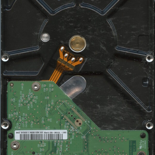 WD10EARS WMAVU 12:09 WESTERN DIGITAL 1TB PCB