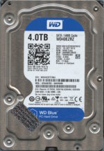 WD40EZRZ WCC4E 10/15 WESTERN DIGITAL 4TB