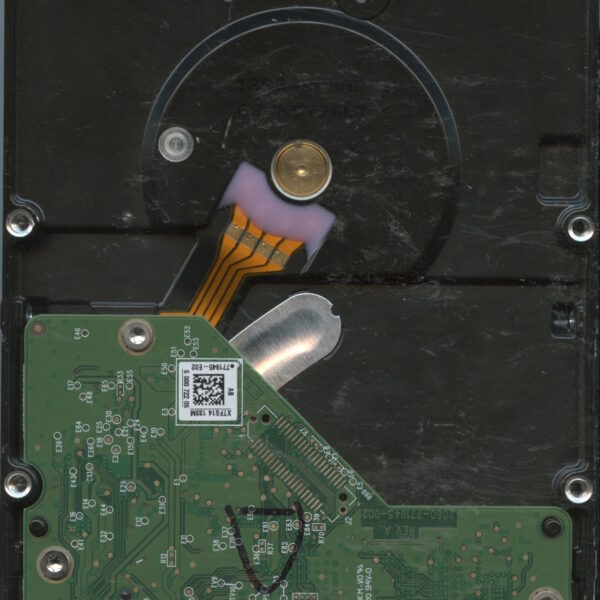 WD40EZRZ WCC4E 12:15 WESTERN DIGITAL 4TB PCB