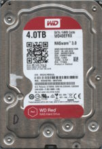 WD40EFRX WCC4E 01/16 WESTERN DIGITAL 4TB