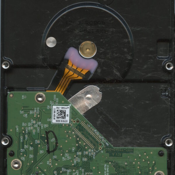 WD40EFRX WCC4E 01:16 WESTERN DIGITAL 4TB PCB