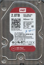 WD20EFRX WCC4M 10/14 WESTERN DIGITAL 2TB