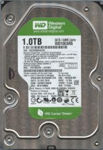 WD10EARS WCAV5 12/10 WESTERN DIGITAL 1TB