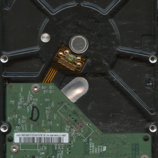 WD10EARS WCAV5 12:10 WESTERN DIGITAL 1TB PCB