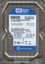 WD5000AAKX WMAYU 05/11 WESTERN DIGITAL 500GB