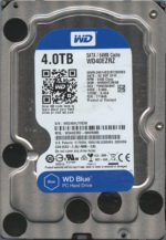 WD40EZRZ WCC4E 09/15 WESTERN DIGITAL 4TB