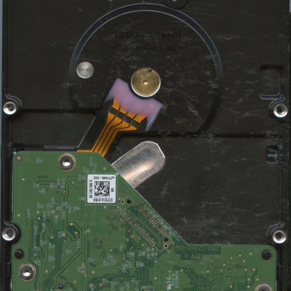 WD40EZRZ WCC4E 09:15 WESTERN DIGITAL 4TB PCB