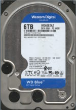 WD60EZAZ WX71D 02/19 WESTERN DIGITAL 6TB