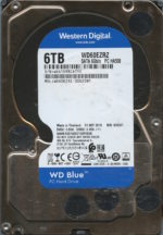 WD60EZRZ WX41D 10/18 WESTERN DIGITAL 6TB