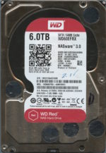 WD60EFRX WX21D 12/14 WESTERN DIGITAL 6TB