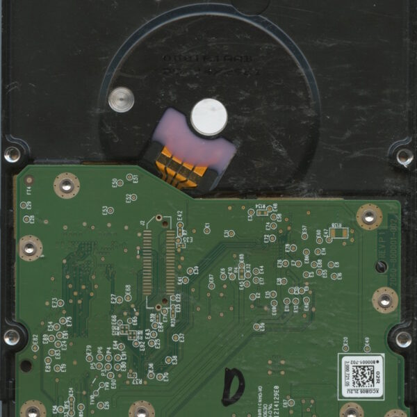 WD60EFRX WX21D 12:14 WESTERN DIGITAL 6TB PCB