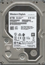 HUS726T6TALE6L0 V8HNW 05/19 WESTERN DIGITAL 6TB