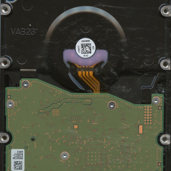 HUS726T6TALE6L0 V8HNW 05:19 WESTERN DIGITAL 6TB PCB