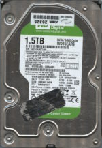 WD15EARS WCAZA 07/11 WESTERN DIGITAL 1.5TB