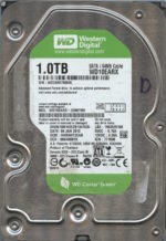 WD10EARX WCC0S 01/12 WESTERN DIGITAL 1TB