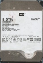 WD80EZAZ 7HJZT 10/19 WESTERN DIGITAL 8TB