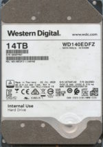 WD140EDFZ QBG0Y 07/20 WESTERN DIGITAL 14TB