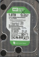 WD10EACS WCAU4 01/09 WESTERN DIGITAL 1TB