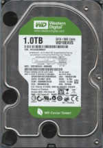 WD10EAVS WCAV5 05/10 WESTERN DIGITAL 1TB