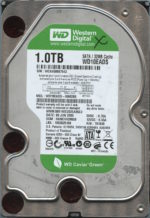 WD10EADS WCAV5 06/09 WESTERN DIGITAL 1TB