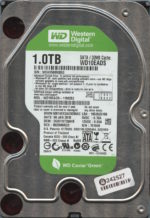 WD10EADS WCAV5 01/10 WESTERN DIGITAL 1TB