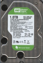 WD10EARS WMAZA 01/10 WESTERN DIGITAL 1TB