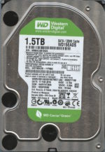 WD15EADS WMAVU 02/10 WESTERN DIGITAL 1.5TB