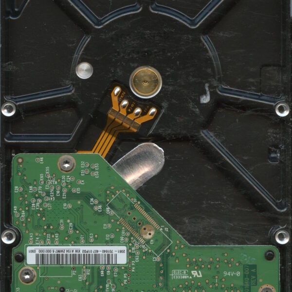 WD15EADS WMAVU 02:10 WESTERN DIGITAL 1.5TB PCB