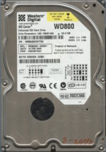 WD800 WMAA5 02/03 WESTERN DIGITAL 80GB