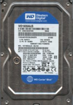 WD1600AAJS WMAV3 03/10 WESTERN DIGITAL 160GB